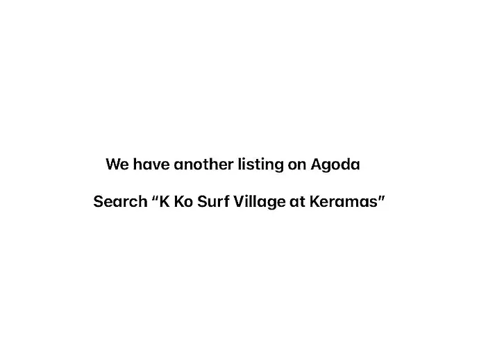 K Ko Surf Village リゾート 3*